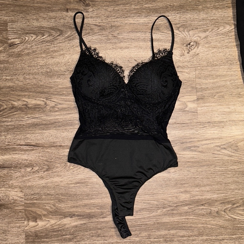 Pretty Bustier Bodysuit